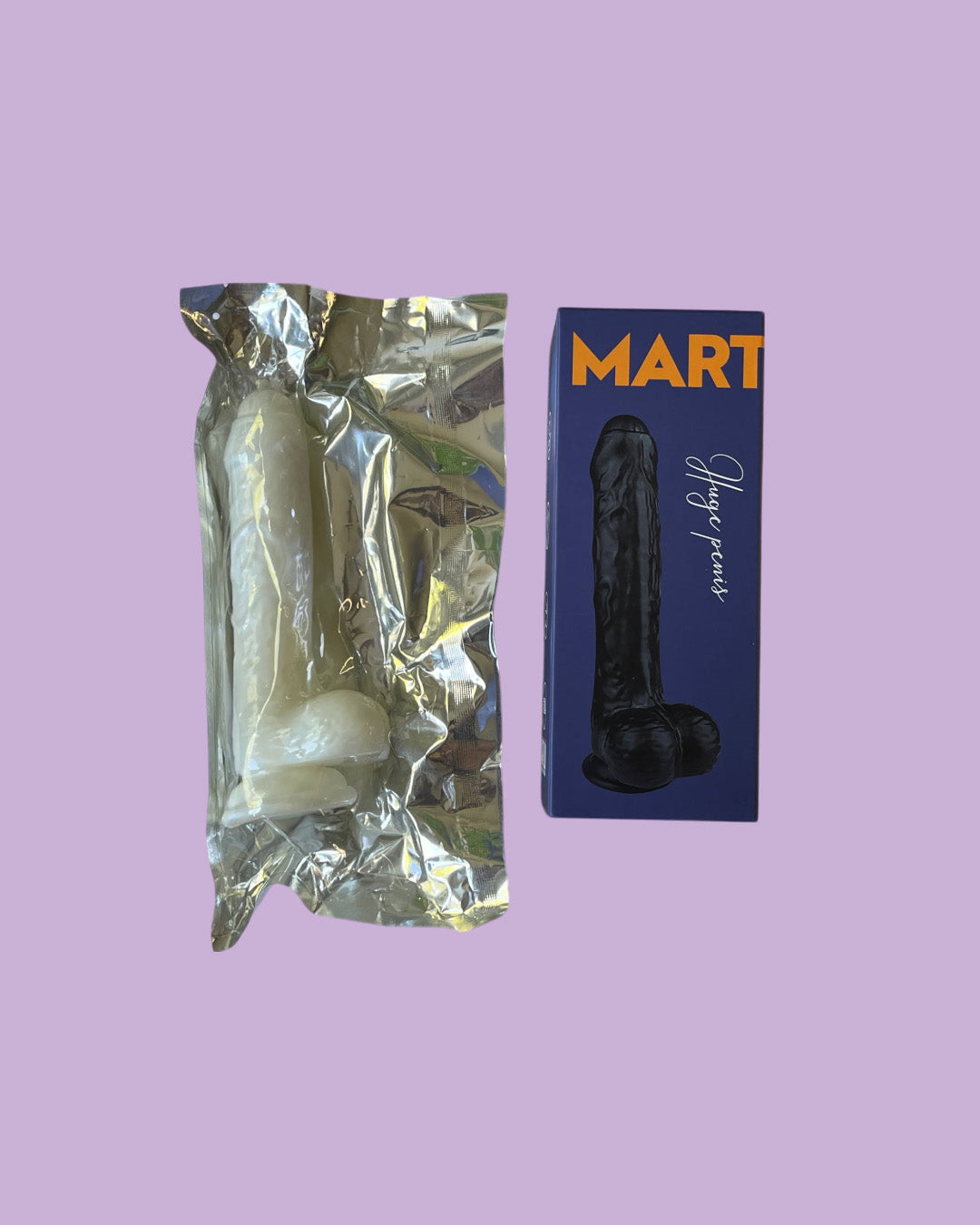 MARTIN S Dildo 19cms con ventosa o usar en arnes