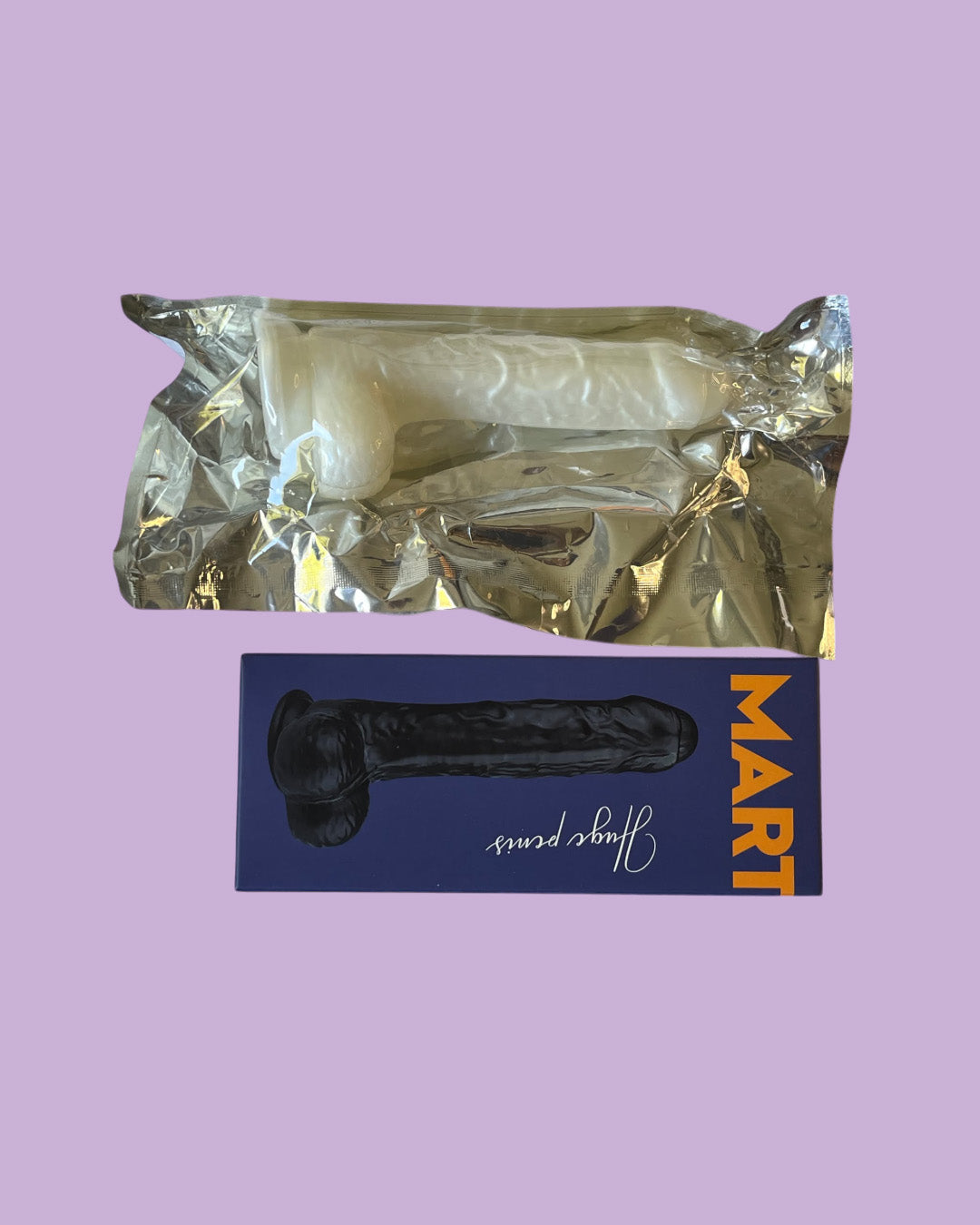 MARTIN S Dildo 19cms con ventosa o usar en arnes