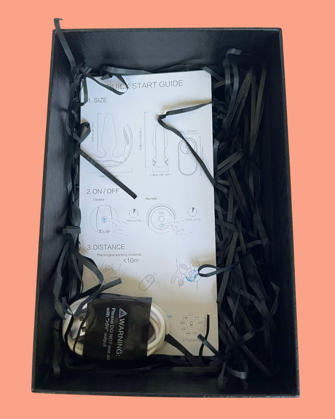 MEDEA RCT Plug anal vibrador y clitoris a control remoto