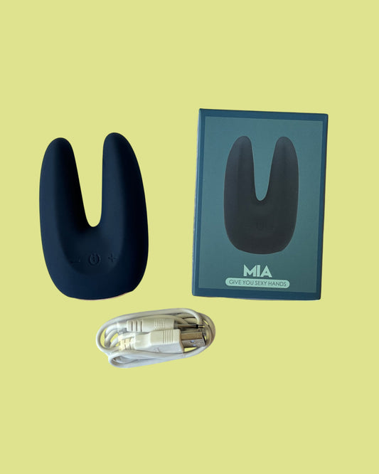 MIA vibrador femenino para clitoris y pezones