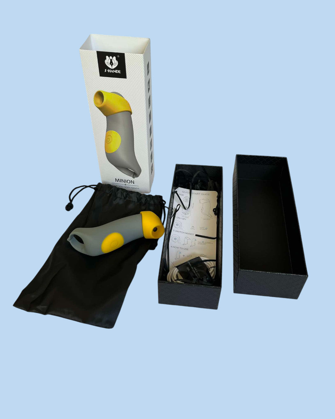 MINION vibrador succionador de clitoris y pezones