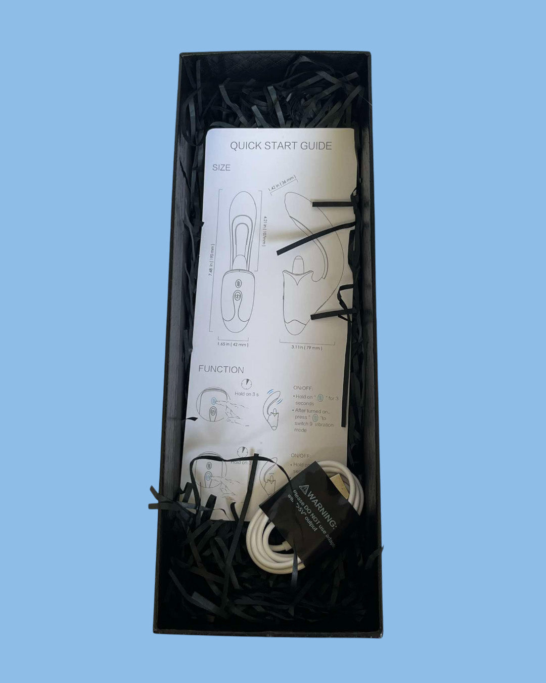 MOILE vibrador doble estimulo Vibra y lame