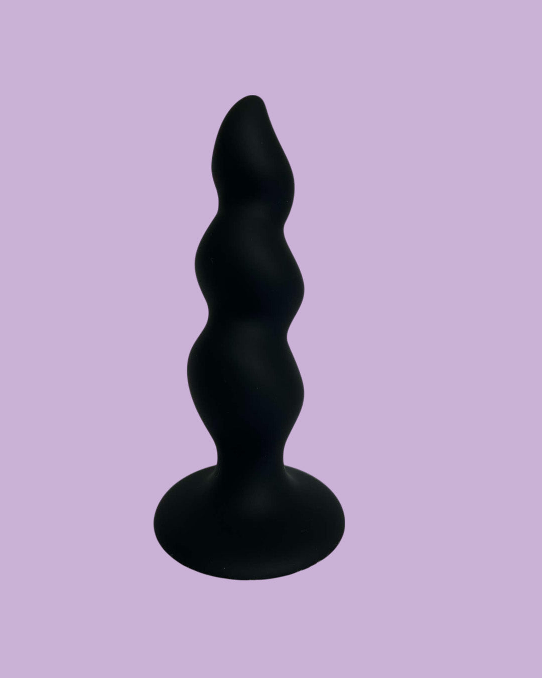 NATHAN Plug anal con ventosa