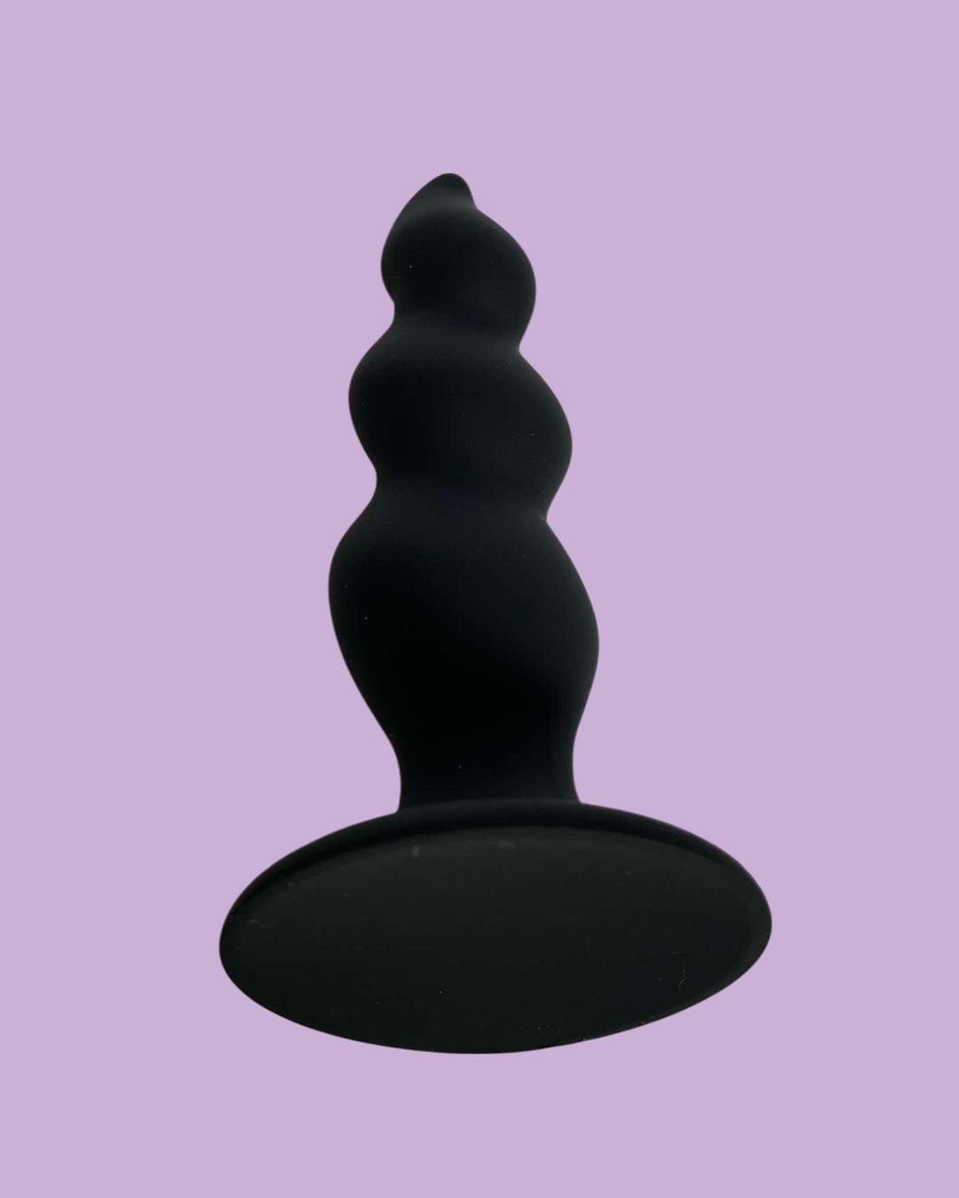 NATHAN Plug anal con ventosa