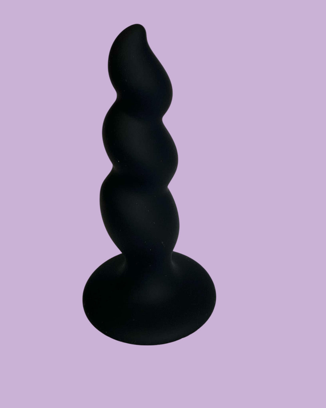 NATHAN Plug anal con ventosa