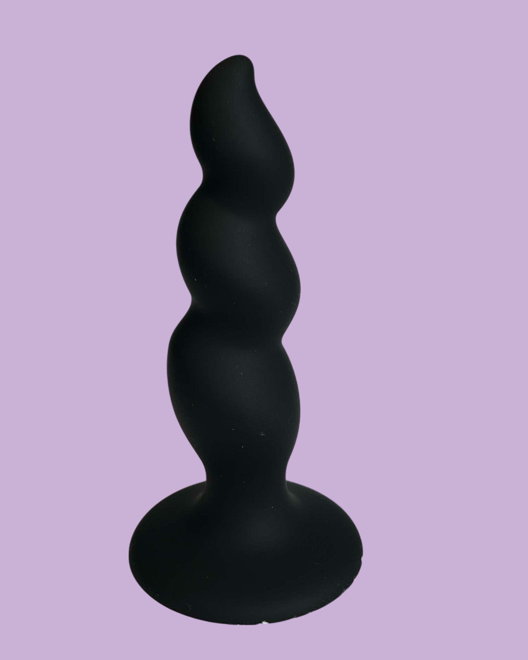 NATHAN Plug anal con ventosa