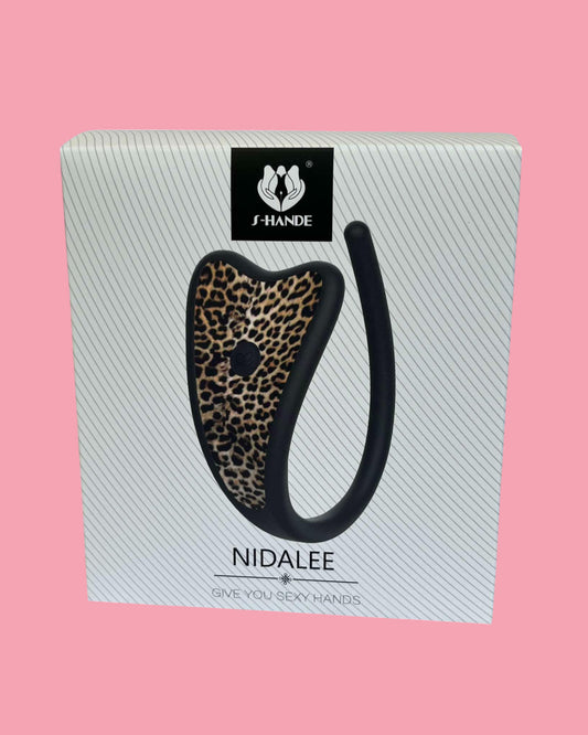NIDALEE Vibrador femenino portable