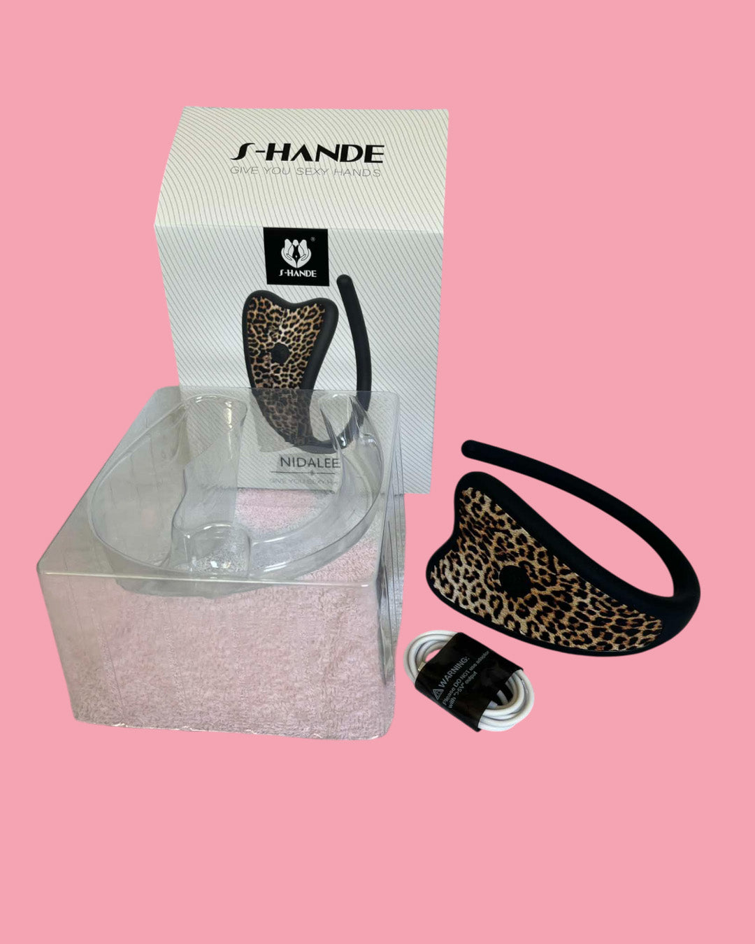 NIDALEE Vibrador femenino portable