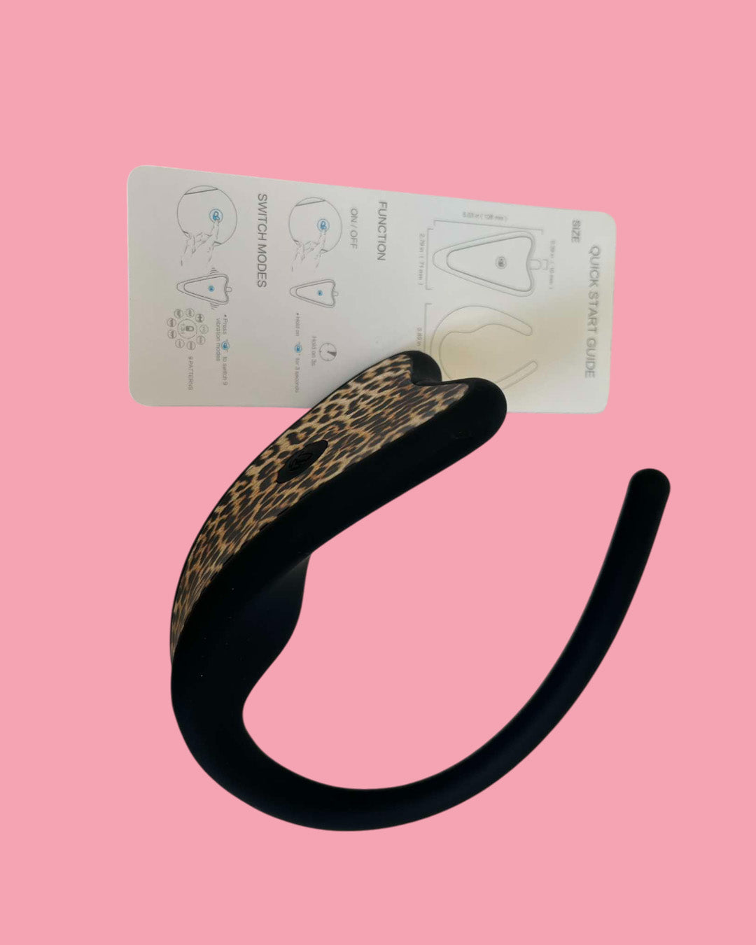 NIDALEE Vibrador femenino portable