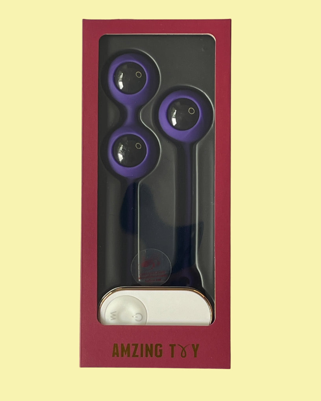 AMZING TOY PEARL RCT Bolas Kegel vibratorias