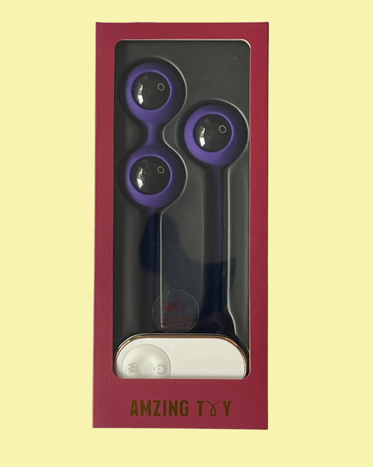 AMZING TOY PEARL RCT Bolas Kegel vibratorias