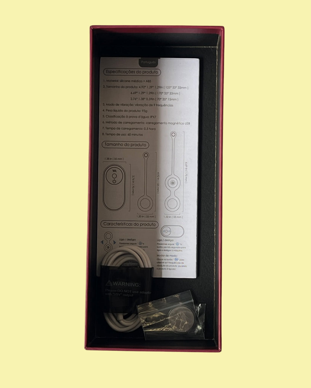 AMZING TOY PEARL RCT Bolas Kegel vibratorias