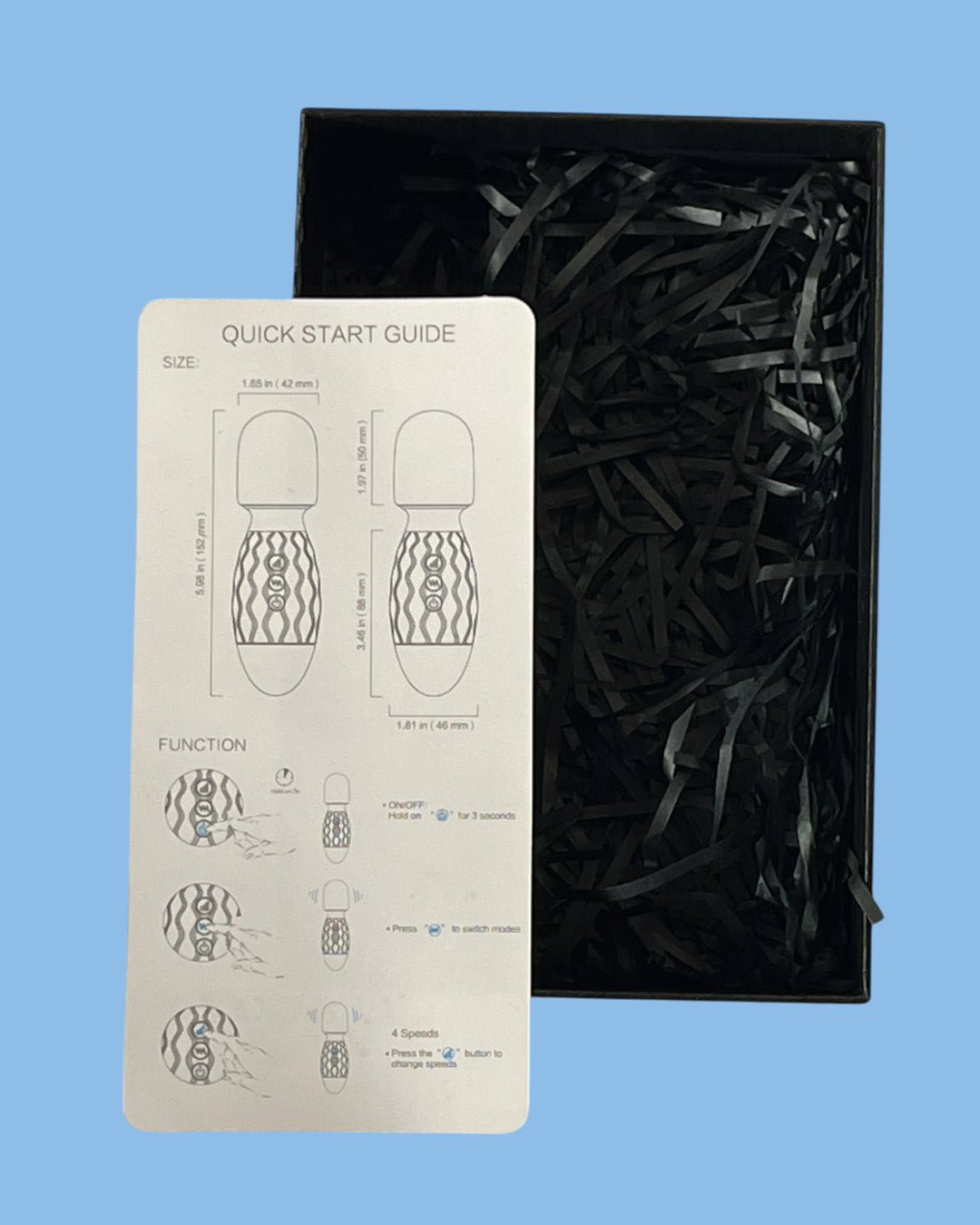 POWER Vibrador masajeador