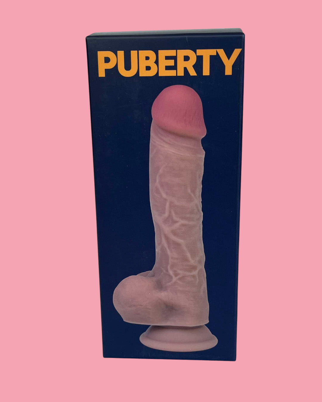 PUBERTY Dildo Realistico 20.5 cms