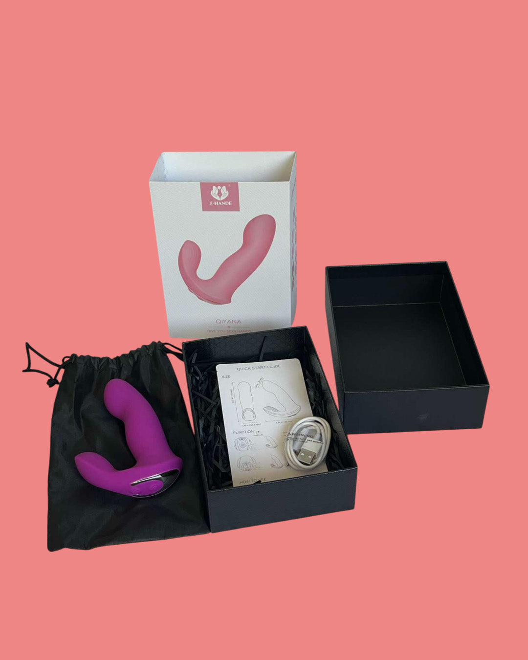 QIYANA vibrador anal y Punto G