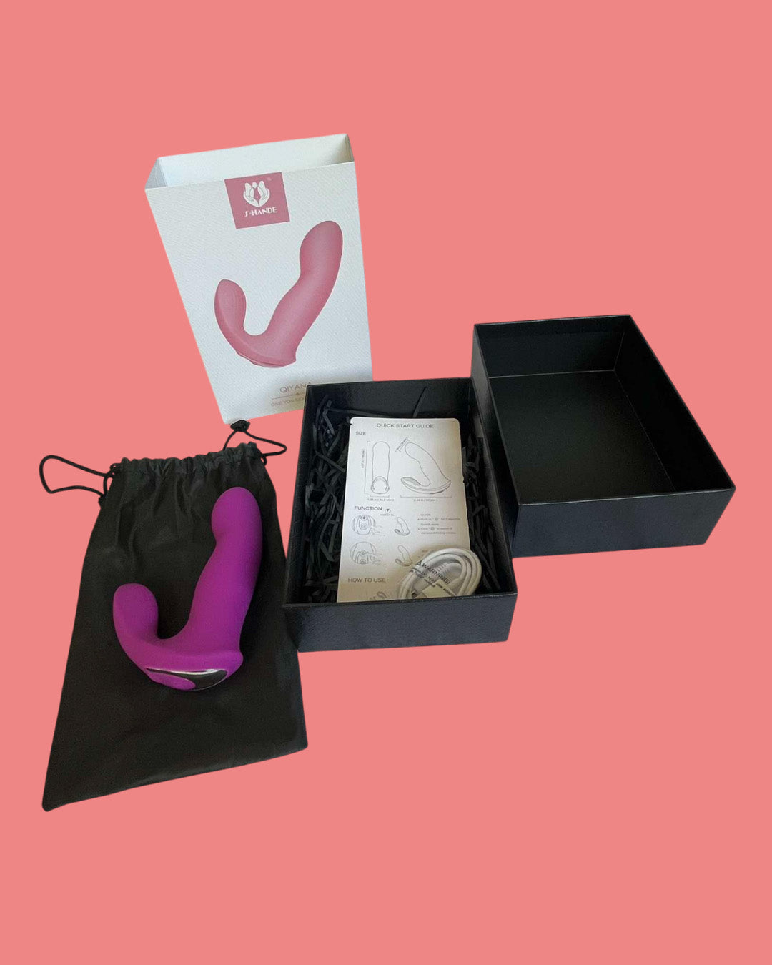 QIYANA vibrador anal y Punto G