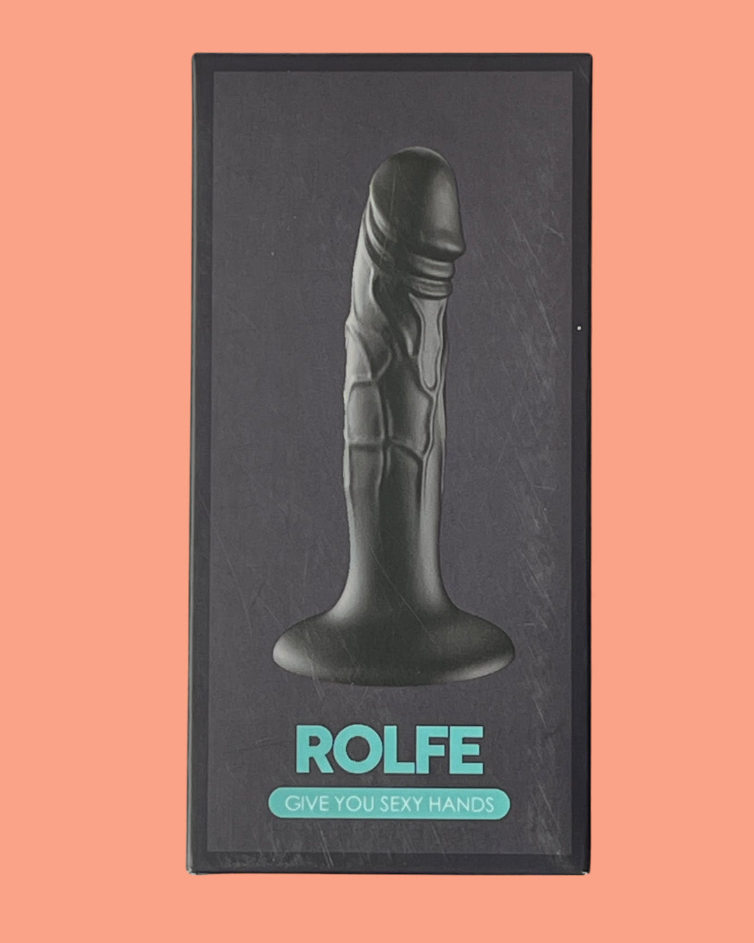ROLFE Plug anal realistico con ventosa