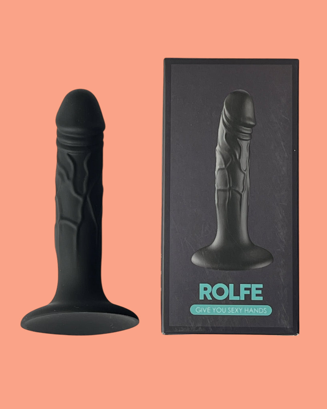 ROLFE Plug anal realistico con ventosa