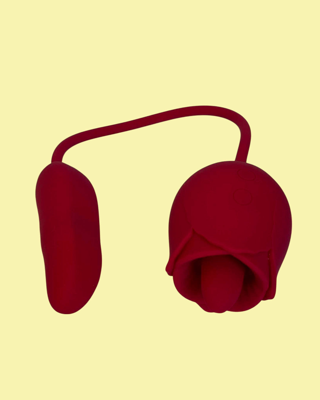 ROSSI-8 Vibrador portable Vibra Lame y Rota - Serie Rosa