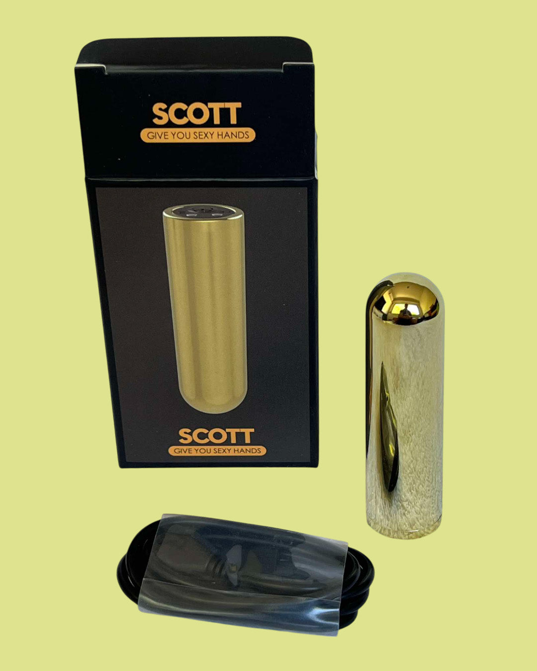 SCOTT Mini vibrador bala