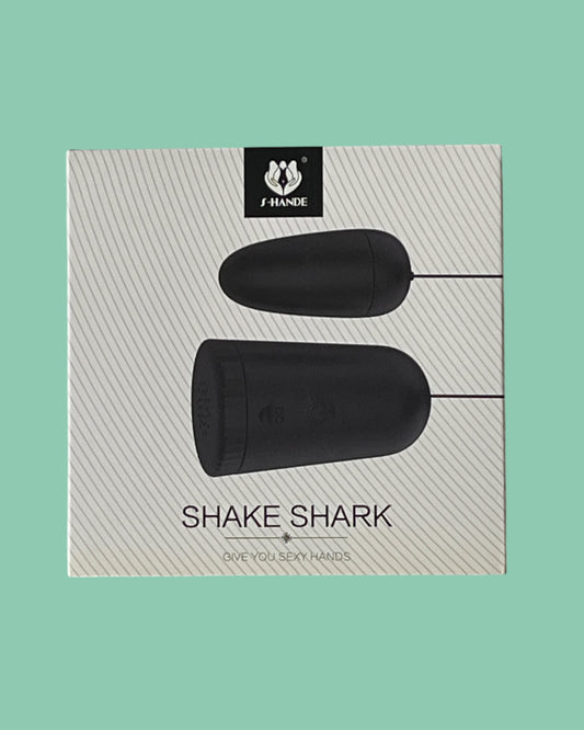 SHAKE SHARK Vibrador doble bala