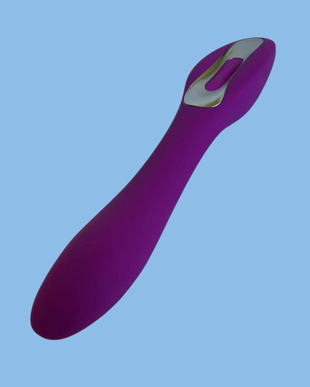 SOFT Masturbador femenino Punto G y clitoris Empuja y vibra