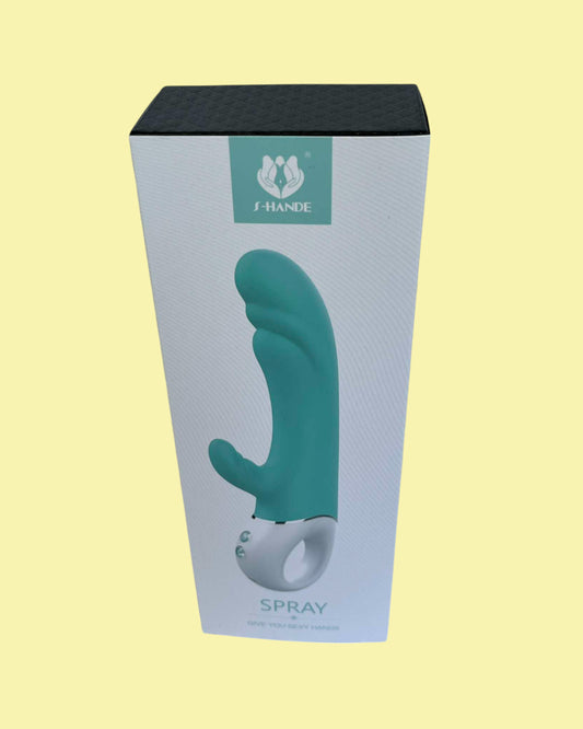 SPRAY Vibrador realistico 9x9 tipos de vibracion