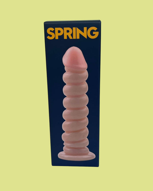 SPRING Dildo 18 cms