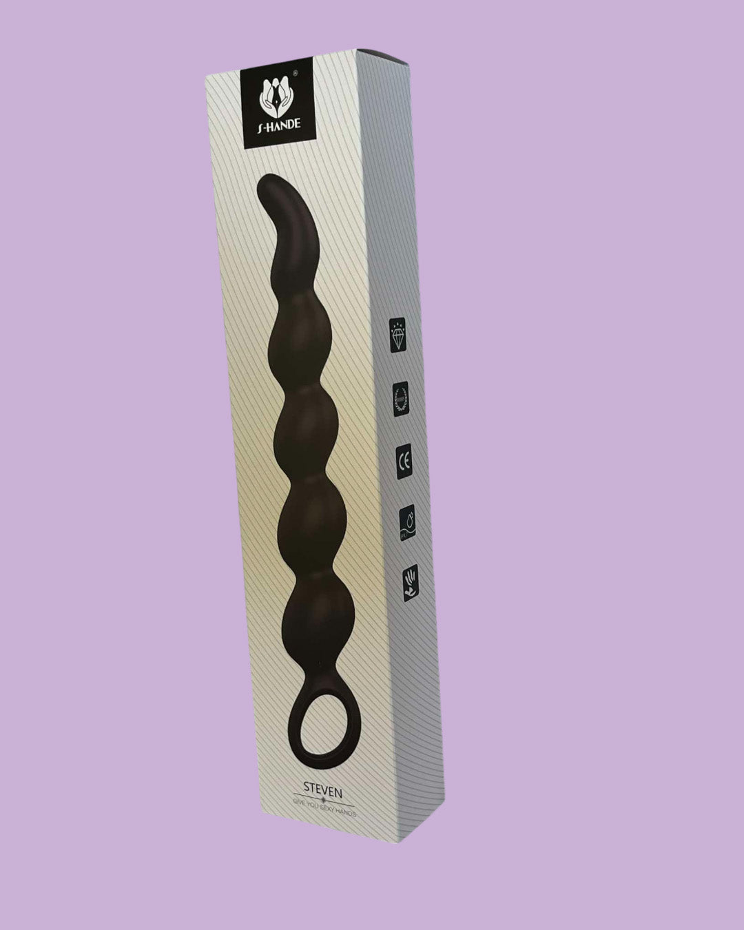 STEVEN Plug anal ergonomico flexible