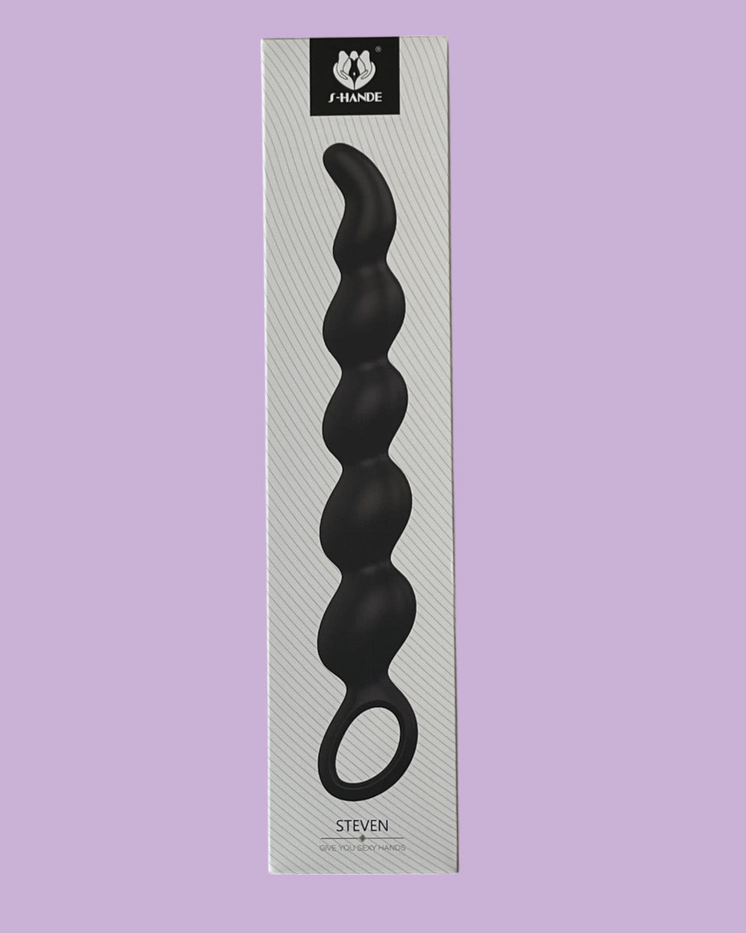 STEVEN Plug anal ergonomico flexible