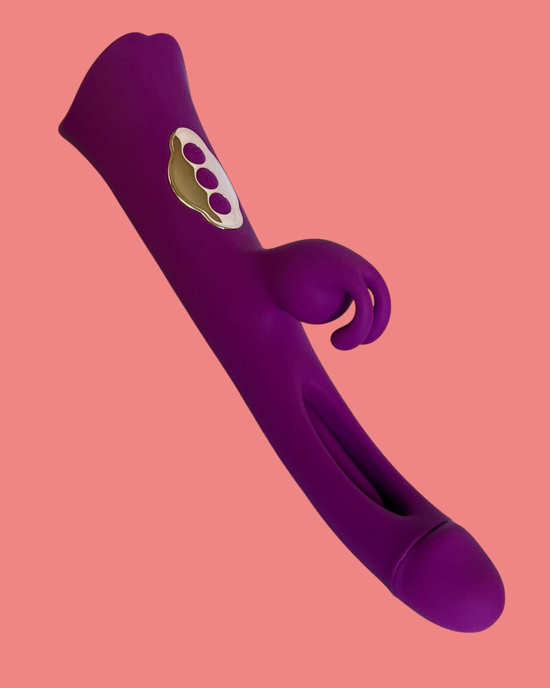 TEASE PARK Vibrador conejo VIBRA OSCILA y LAME