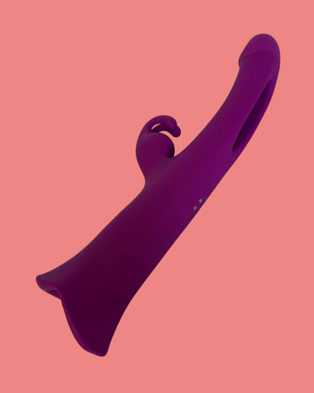 TEASE PARK Vibrador conejo VIBRA OSCILA y LAME