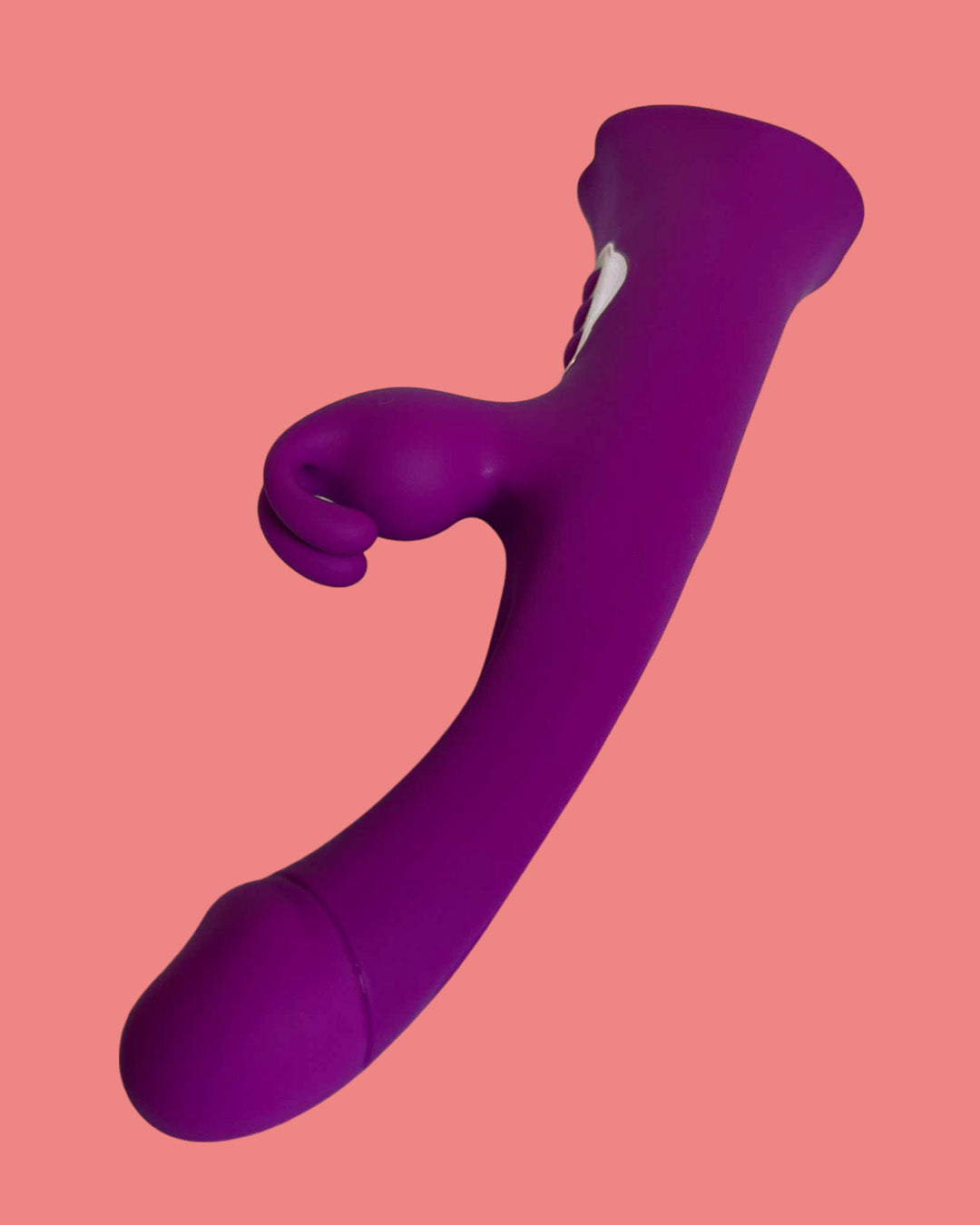 TEASE PARK Vibrador conejo VIBRA OSCILA y LAME
