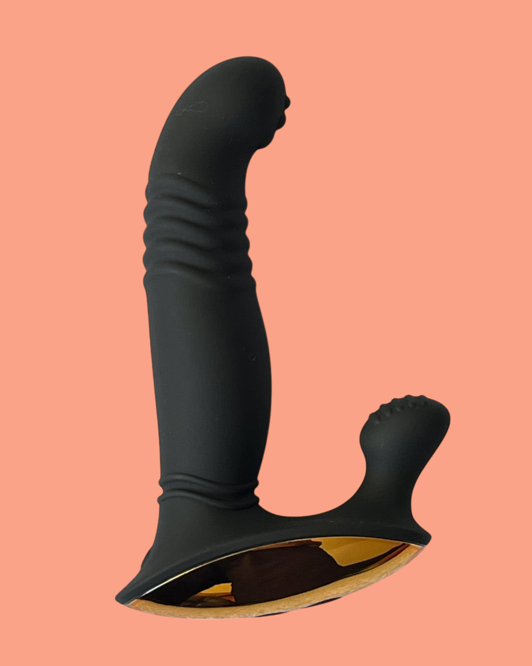 THE EYE OF HORUS Plug anal vibrador multifuncion Vibra y empuja