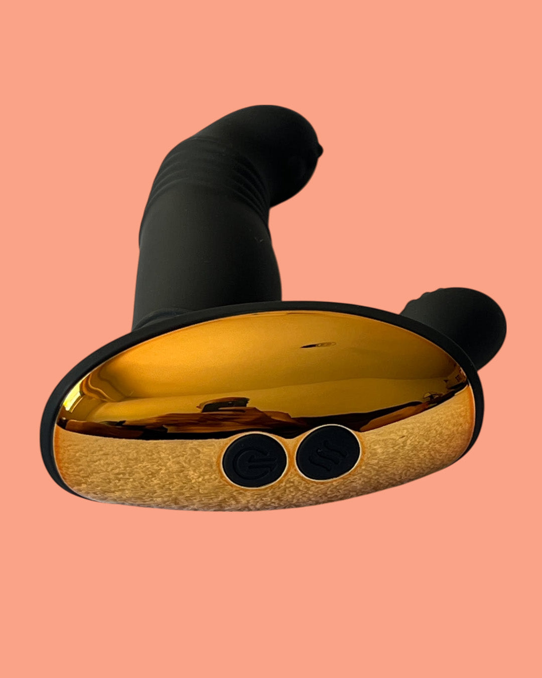 THE EYE OF HORUS Plug anal vibrador multifuncion Vibra y empuja