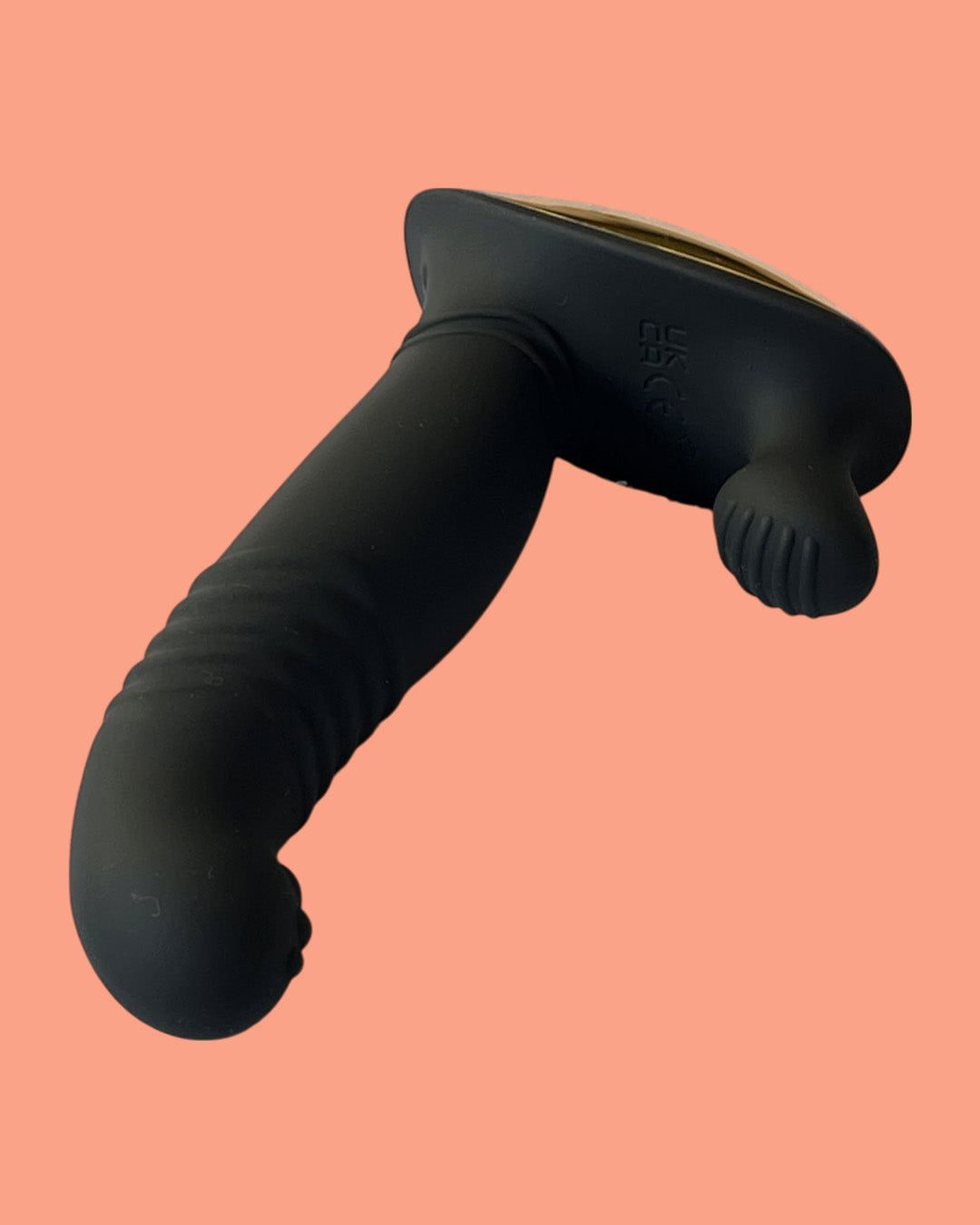 THE EYE OF HORUS Plug anal vibrador multifuncion Vibra y empuja
