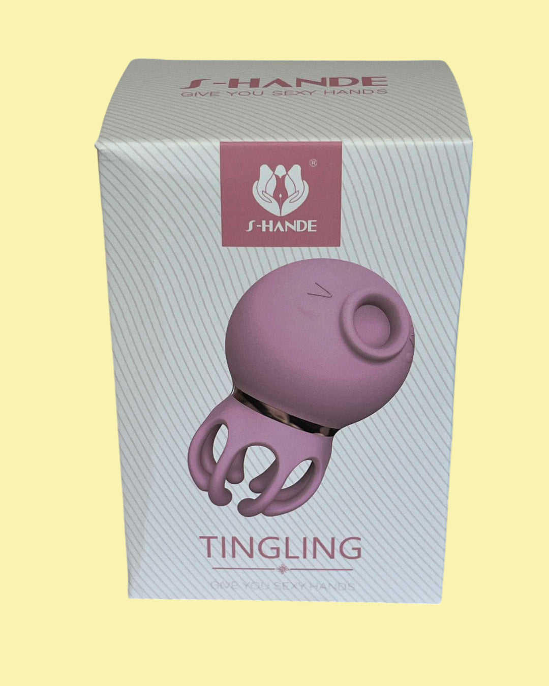 TINGLING Vibrador y succionador de clitoris estimulador de pene