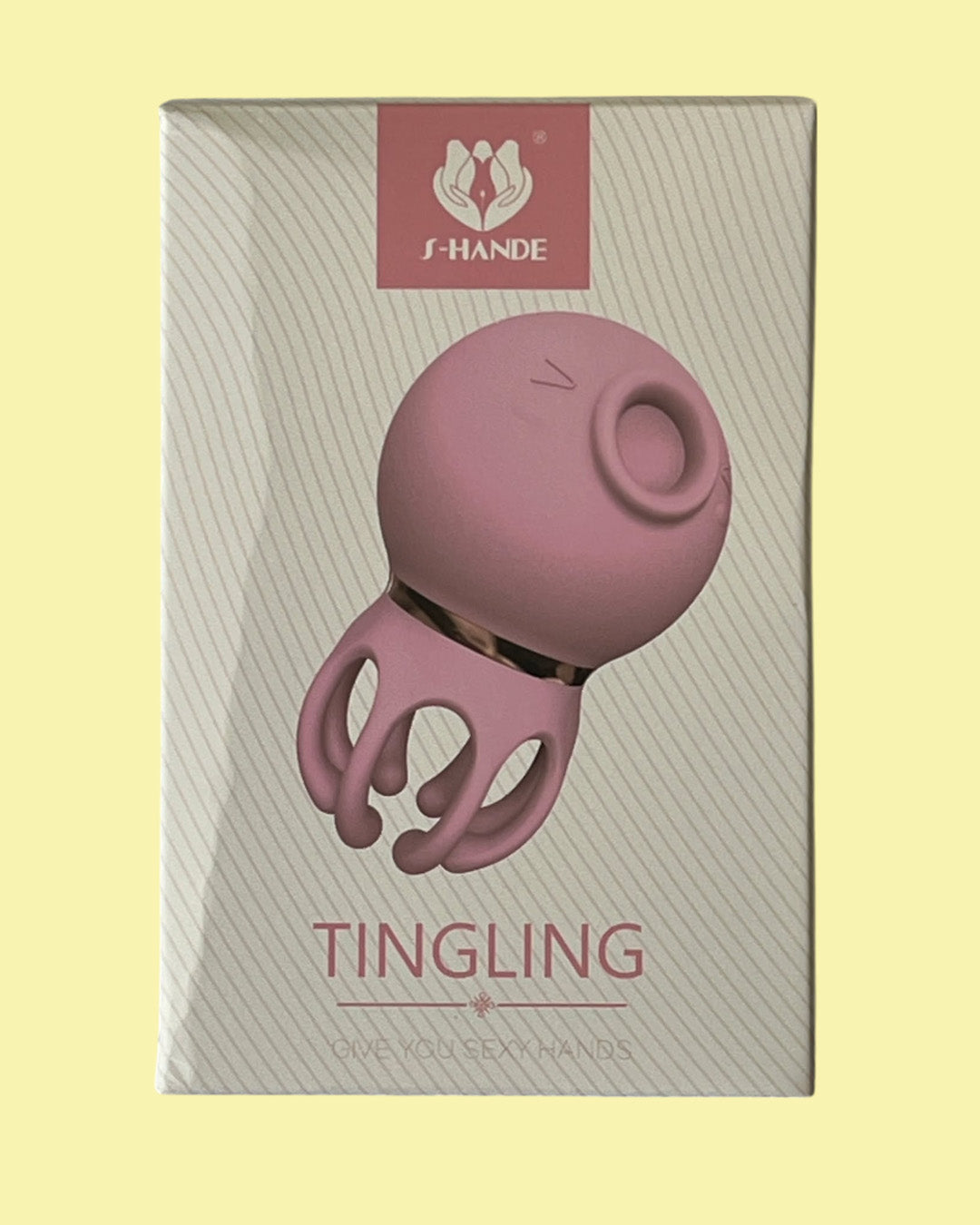 TINGLING Vibrador y succionador de clitoris estimulador de pene