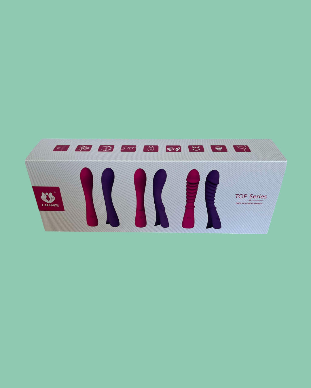 TOPI Vibrador Punto G multifuncion Tamaño perfecto