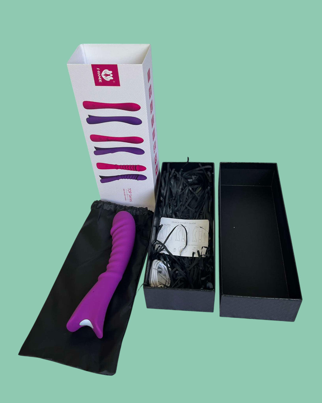 TOPI Vibrador Punto G multifuncion Tamaño perfecto