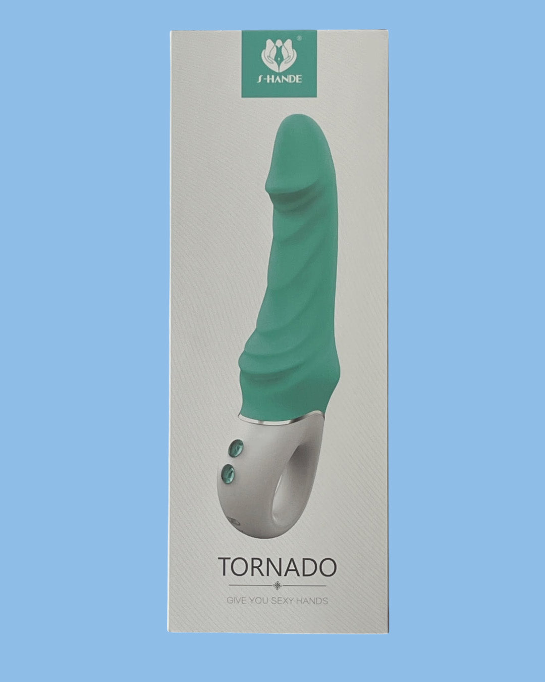 TORNADO Vibrador femenino - realistico