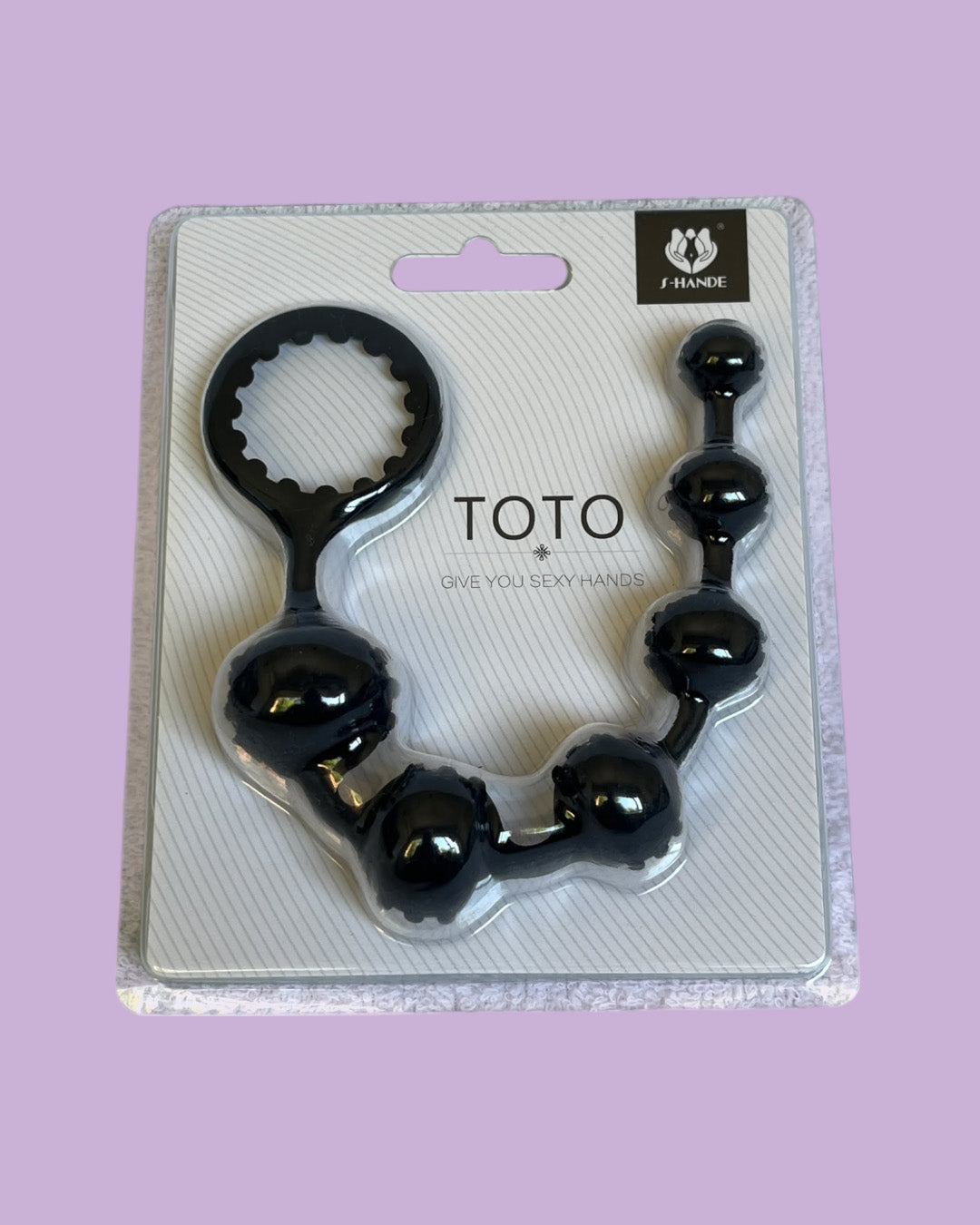 TOTO Anillo de pene con dilatador anal