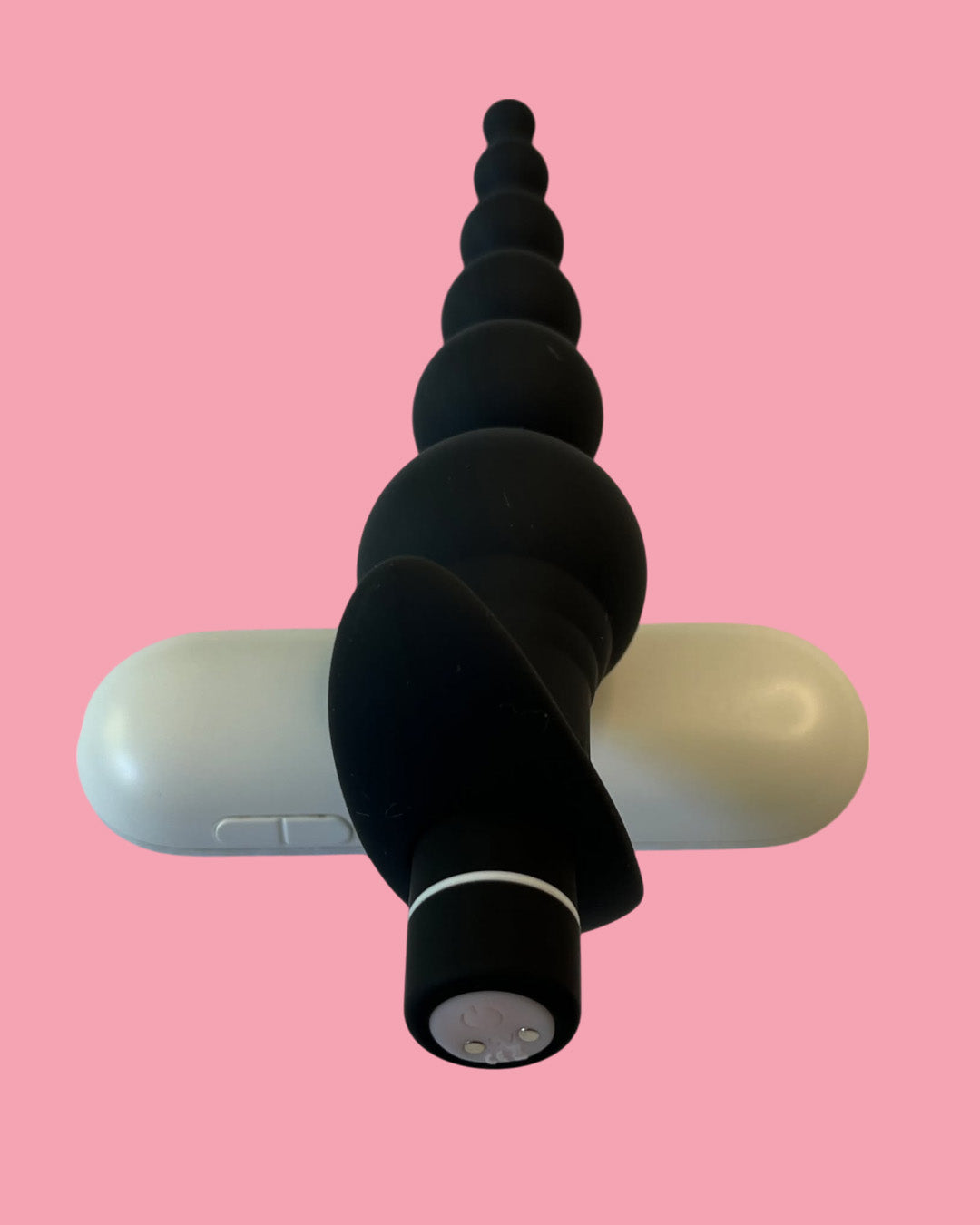 TOWER Plug anal con bala vibradora extraible Masaje prostatico