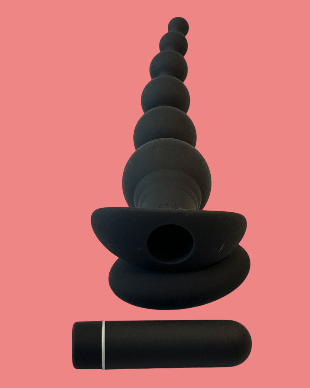 TOWER RCT Plug anal con bala vibradora a control remoto