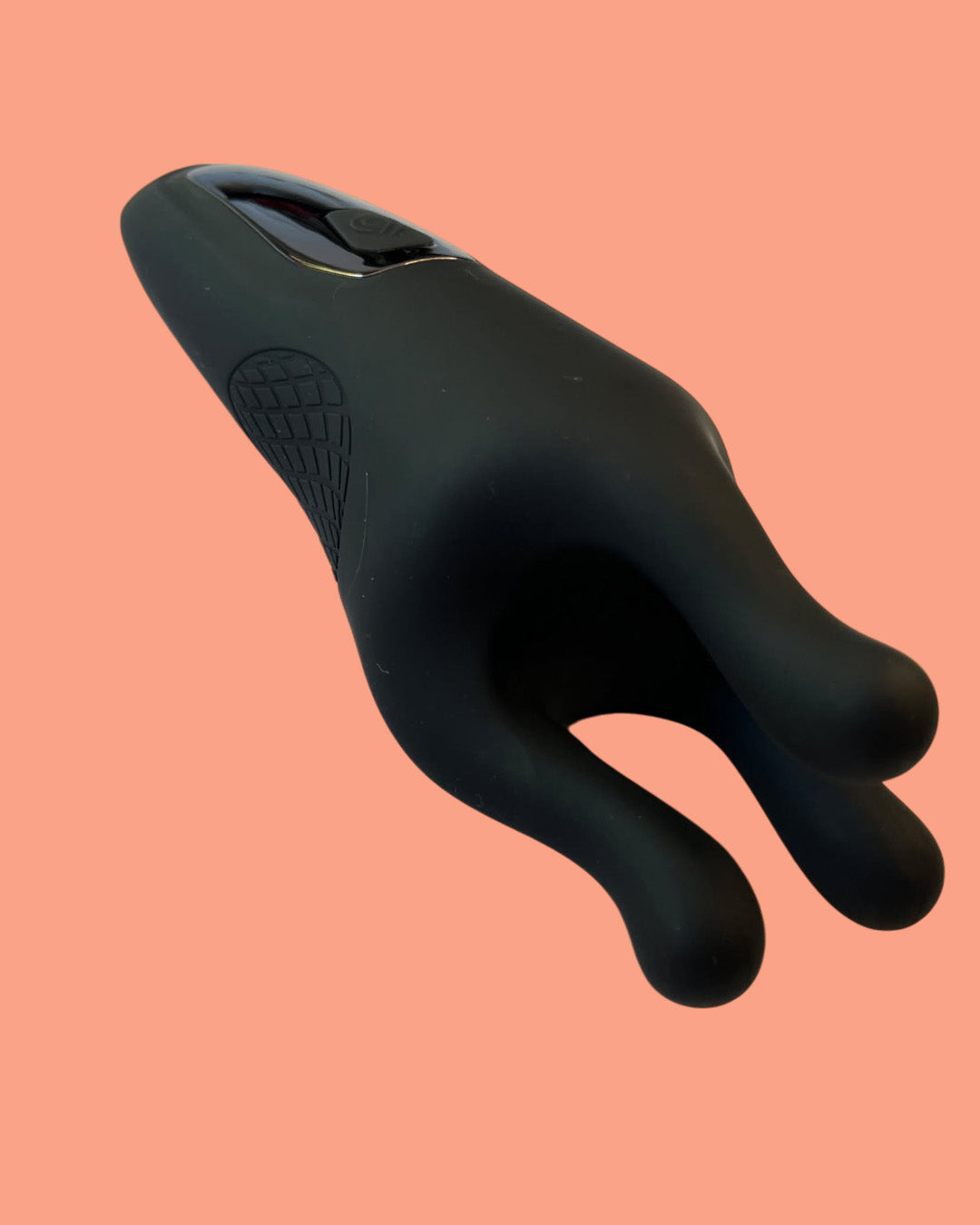 TRIDENT Vibrador estimulador pene, pezones Punto G