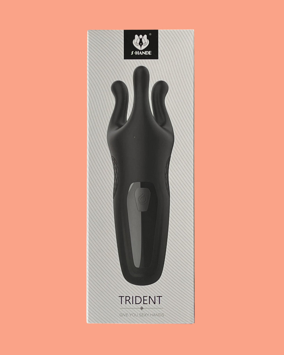 TRIDENT Vibrador estimulador pene, pezones Punto G