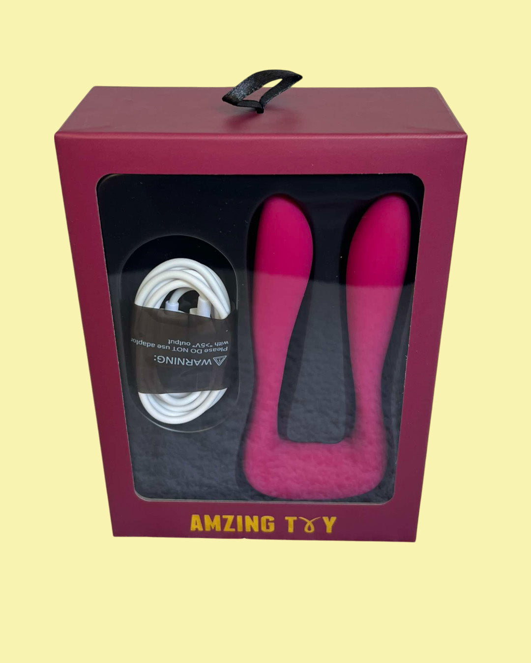 AMZING TOY VANESSA Vibrador doble estimulacion Punto G y clitoris