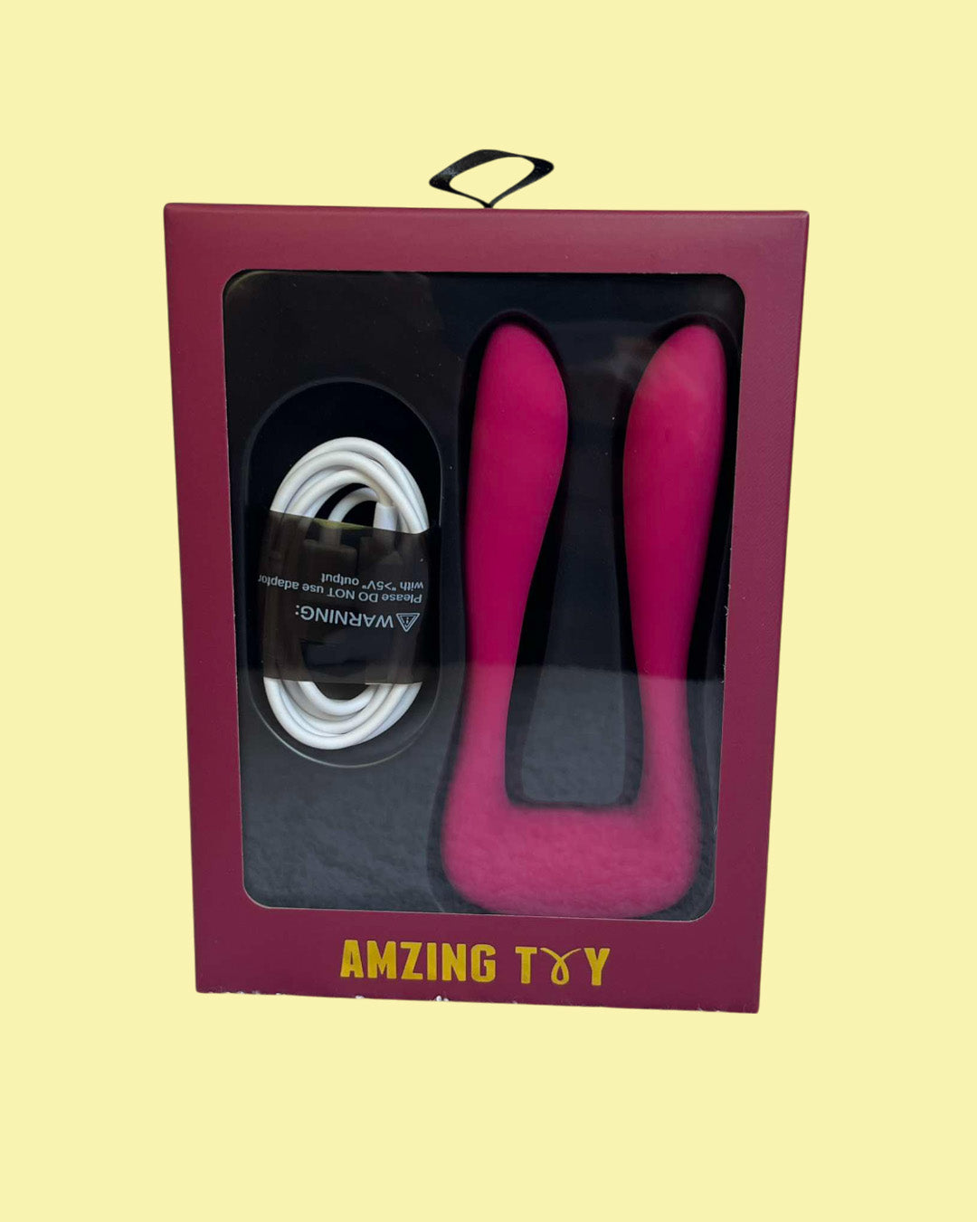 AMZING TOY VANESSA Vibrador doble estimulacion Punto G y clitoris