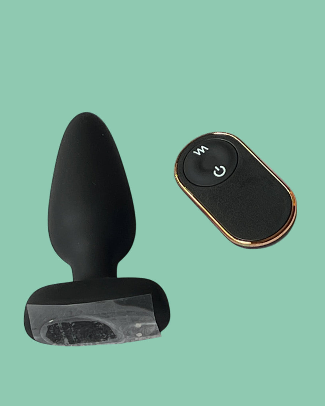 VISUAL RIVET RCT Plug anal vibrador a control remoto