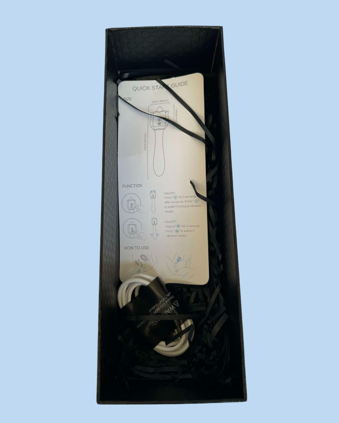 VOLUPTUOUS FLOWER 6 Vibrador con lengua estimuladora doble funcion